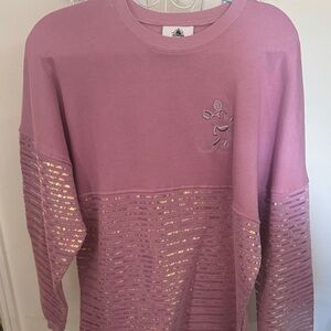 Disney Pink and Gold Varsity Jacket